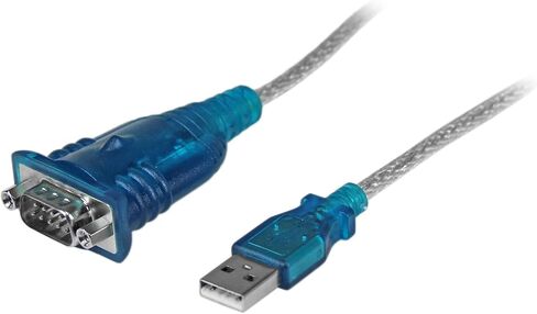 StarTech.com كابل USB إلى تسلسلي بطول 3 أقدام (1 متر)، محول DB9 ذكر RS232 إلى USB، IC غزير، محول USB إلى تسلسلي لـ PLC/الطابعة/الماسح الضوئي/التبديل، محول منفذ USB إلى COM، Windows/Mac (1P3FP-USB-SERIAL ) in Kuwait