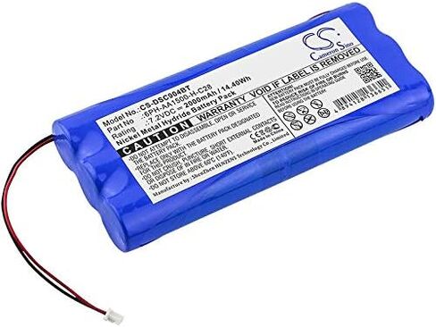 بطارية بديلة لنظام الأمان DSC 9047 Powerseries، PowerSeries 9047 Wireless Cont، SCW9045 الجزء رقم 6PH-AA1500-H-C28 in Kuwait