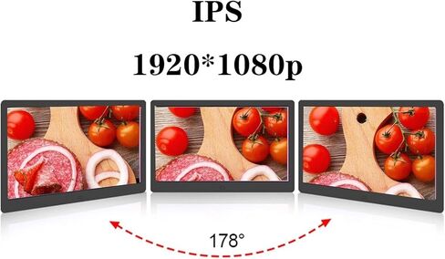 24/27/32 in Digital Photo Frame Can Be Wall-Mounted, with Motion Sensor 1920 * 1080 IPS High-Definition Screen Full-View Photo Frame with Remote Control,White-32in in Saudi Arabia