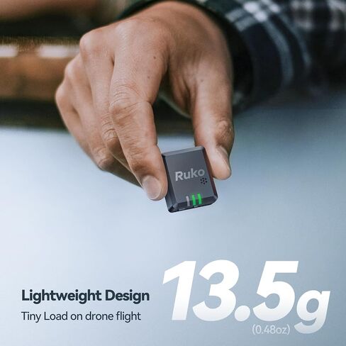 Ruko U11MINI 4K (RC3)، طائرة بدون طيار للمبتدئين مع وحدة تحكم تعمل باللمس وRuko R111S RC Aircraft GPS Tracker/Finder مع Beeper in Kuwait