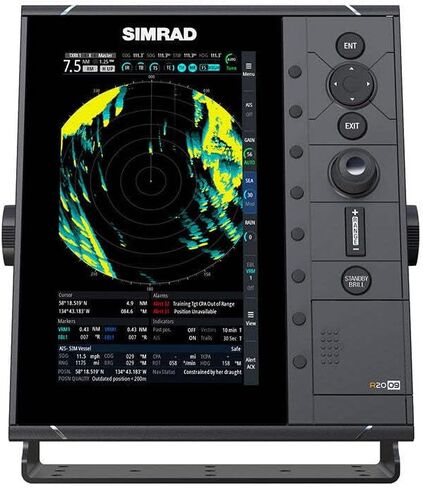 Simrad 000-12186-001 R2009 9 Radar Display Requires Radar Dome in Saudi Arabia