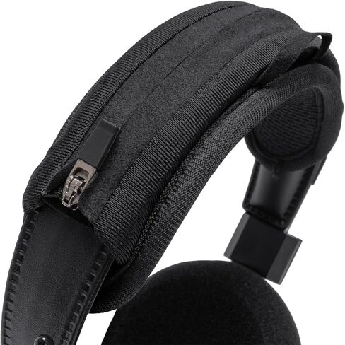 غطاء وسادة عصابة الرأس متوافق مع سماعات Grado SR60x، SR80x، SR60e، SR80e، SR60i، SR80i، SR60، SR80، وسادة ناعمة بسمك 6 مم، بدون سحاب متذبذب، مع حلقة تعليق in Kuwait