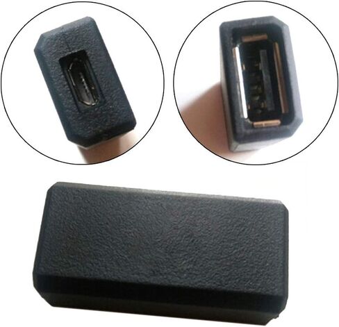 Professional Micro-USB to Extension Port Adapter for G703 G900 G903 GPW G502 Plug and Play Extension Port for Laptop Computer in Saudi Arabia