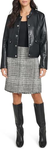 Calvin Klein womens Button Front Jacket in Saudi Arabia