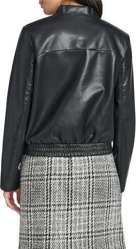 Calvin Klein womens Button Front Jacket in Saudi Arabia