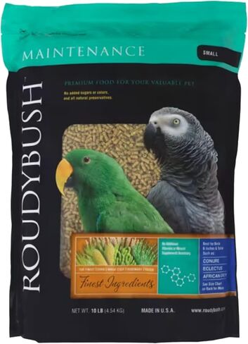 RoudyBush Daily Maintenance Bird Food, Medium, 44-Ounce in Saudi Arabia