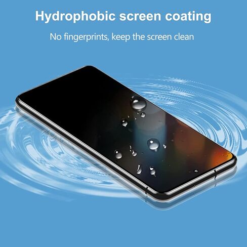 [عبوة من قطعتين] واقي شاشة لهاتف OnePlus 13، [صديق للحافظة] [متوافق مع بصمات الأصابع] واقي عدسة الكاميرا وطبقة TPU المرنة، مضاد للخدش، سهل التركيب in Kuwait