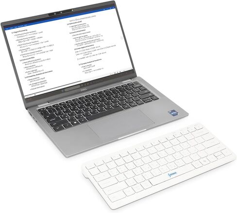 Mathematical Keyboard — Write Math & Equations Faster on Windows PC | 55 Symbols & Shortcuts for Any Editor or Browser | 2.4G Wireless + Bluetooth | USB-C Rechargeable | US Layout | in Saudi Arabia