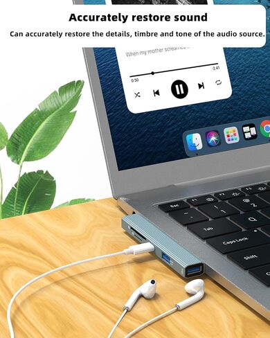 USB Hub SD Card Reader Splitter (5in1) Micro SD TF OTG 3.0 شاحن موسع محطة إرساء متعددة المنافذ للكمبيوتر المحمول الكمبيوتر محول متعدد محول الطاقة بيانات الشحن مزامنة أنثى التوصيل تمديد دونغل in Kuwait