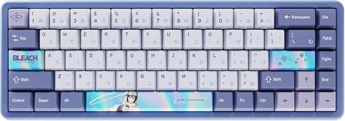 مجموعة أغطية مفاتيح فنية كاملة من Team Liquid Bleach Ichigo Kurosaki، أغطية مفاتيح فرعية PBT Dye للوحات مفاتيح الألعاب الميكانيكية، ومفاتيح Cherry MX، طباعة جانبية مخصصة، دعم ANSI ISO، تخطيط أمريكي - مرخص رسميًا in Kuwait