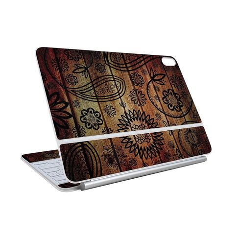 غلاف متوافق مع لوحة مفاتيح Apple Magic لجهاز iPad Air 11 بوصة (M3) 2025 - أكريليك لافندر - غطاء لاصق واقٍ من الفينيل 3M ممتاز - سهل الاستخدام | صُنع في الولايات المتحدة الأمريكية بواسطة MightySkins in Kuwait