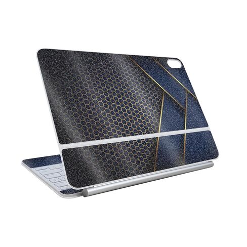 غلاف متوافق مع لوحة مفاتيح Apple Magic لجهاز iPad Air 11 بوصة (M3) 2025 - أكريليك لافندر - غطاء لاصق واقٍ من الفينيل 3M ممتاز - سهل الاستخدام | صُنع في الولايات المتحدة الأمريكية بواسطة MightySkins in Kuwait