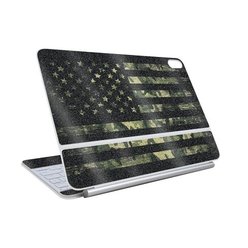 غلاف متوافق مع لوحة مفاتيح Apple Magic لجهاز iPad Air 11 بوصة (M3) 2025 - أكريليك لافندر - غطاء لاصق واقٍ من الفينيل 3M ممتاز - سهل الاستخدام | صُنع في الولايات المتحدة الأمريكية بواسطة MightySkins in Kuwait