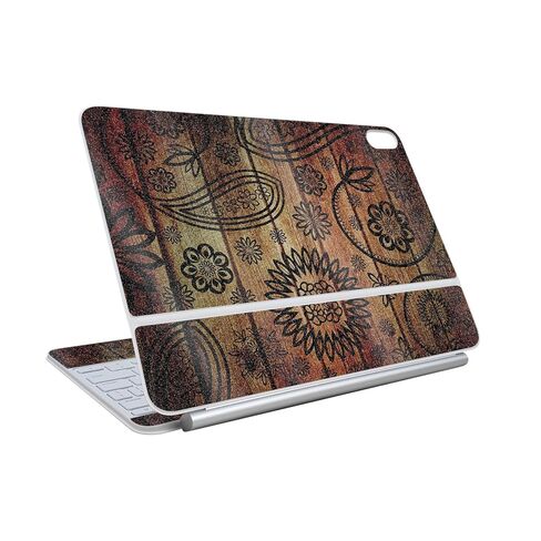 غلاف متوافق مع لوحة مفاتيح Apple Magic لجهاز iPad Air 11 بوصة (M3) 2025 - أكريليك لافندر - غطاء لاصق واقٍ من الفينيل 3M ممتاز - سهل الاستخدام | صُنع في الولايات المتحدة الأمريكية بواسطة MightySkins in Kuwait