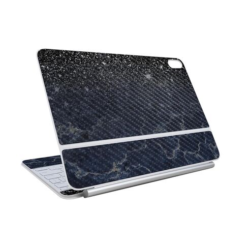 غلاف متوافق مع لوحة مفاتيح Apple Magic لجهاز iPad Air 11 بوصة (M3) 2025 - أكريليك لافندر - غطاء لاصق واقٍ من الفينيل 3M ممتاز - سهل الاستخدام | صُنع في الولايات المتحدة الأمريكية بواسطة MightySkins in Kuwait