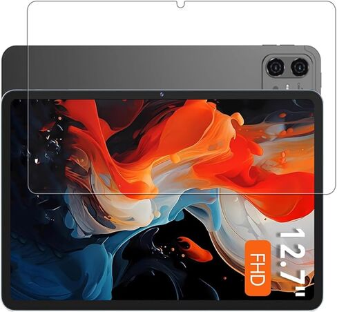 [عبوة واحدة] لجهاز Teclast ArtPad Pro 2025 Tablet 12.7 بوصة من الزجاج المقوى، واقي شاشة لجهاز Teclast ArtPad Pro 5G 12.7 بوصة مضاد للخدش وحساس وصلابة 9H. in Kuwait