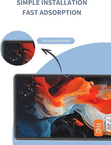 [عبوة واحدة] لجهاز Teclast ArtPad Pro 2025 Tablet 12.7 بوصة من الزجاج المقوى، واقي شاشة لجهاز Teclast ArtPad Pro 5G 12.7 بوصة مضاد للخدش وحساس وصلابة 9H. in Kuwait