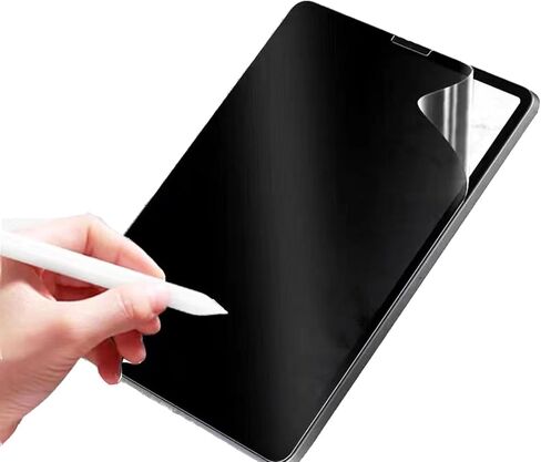 واقي شاشة للخصوصية لجهاز Samsung Galaxy Tab S10 Ultra 14.6 بوصة/Galaxy Tab S9/S8 Ultra 14.6 بوصة مضاد للظهور ورق فيلم مضاد للضوء الأزرق وهج التجسس مرشح خصوصية عالي الحساسية/خالي من الفقاعات/HD in Saudi Arabia