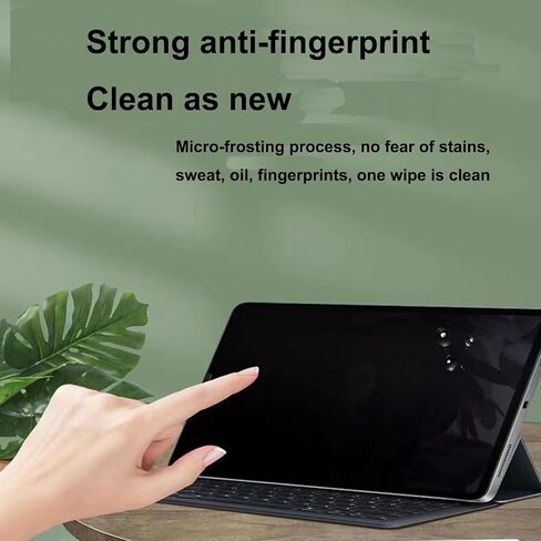 واقي شاشة للخصوصية لجهاز Samsung Galaxy Tab S10 Ultra 14.6 بوصة/Galaxy Tab S9/S8 Ultra 14.6 بوصة مضاد للظهور ورق فيلم مضاد للضوء الأزرق وهج التجسس مرشح خصوصية عالي الحساسية/خالي من الفقاعات/HD in Saudi Arabia