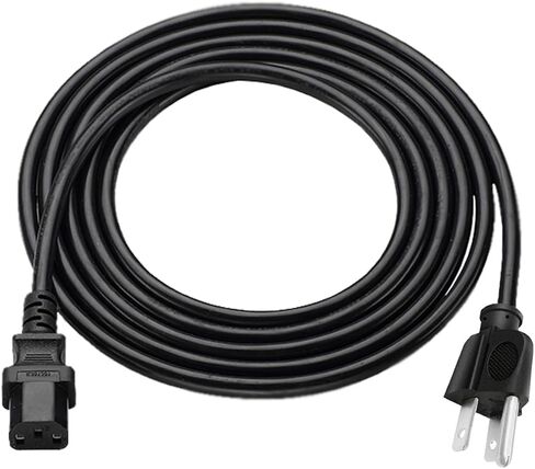 8.2ft 3 Prong Power Cord for Dell Monitor SE2425HM S2725HS S2425HS SE2725HM S2725QC S2725QS S2725DS S3225QS S3425DW AC C13 Cable in Kuwait