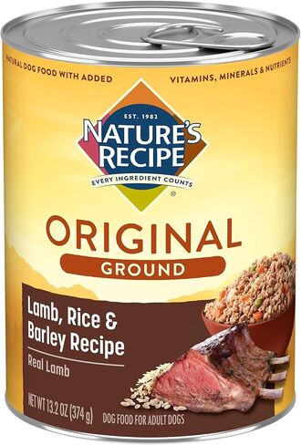 Nature's Recipe طعام الكلاب الرطب الخالي من الحبوب، وصفة الدجاج، كوب 2.75 أونصة (عبوة من 12 قطعة) in Kuwait