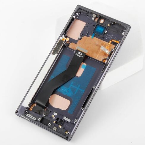 بديل شاشة InCell LCD (بدون وظيفة بصمة الإصبع) لهاتف Samsung Galaxy Note 10 Plus 6.6 بوصة SM-N975U/F/W مجموعة رقمنة اللمس (إطار أسود Aura لهاتف Galaxy Note 10 Plus incell) in Kuwait