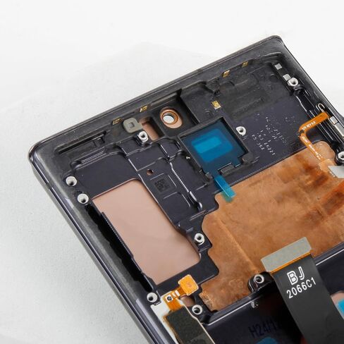 بديل شاشة InCell LCD (بدون وظيفة بصمة الإصبع) لهاتف Samsung Galaxy Note 10 Plus 6.6 بوصة SM-N975U/F/W مجموعة رقمنة اللمس (إطار أسود Aura لهاتف Galaxy Note 10 Plus incell) in Kuwait