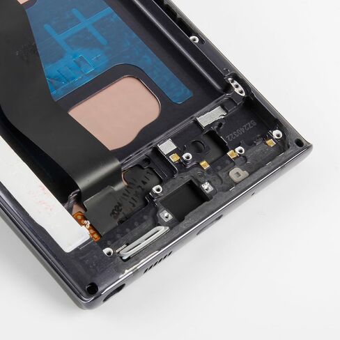 بديل شاشة InCell LCD (بدون وظيفة بصمة الإصبع) لهاتف Samsung Galaxy Note 10 Plus 6.6 بوصة SM-N975U/F/W مجموعة رقمنة اللمس (إطار أسود Aura لهاتف Galaxy Note 10 Plus incell) in Kuwait