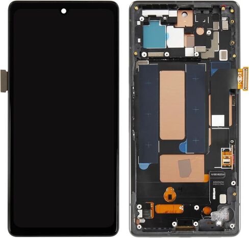 استبدال شاشة OLED لـ Google Pixel 7A GWKK3 GHL1X G0DZQ G82U8 6.1 بوصة شاشة LCD تعمل باللمس محول رقمي زجاجي - أسود مع إطار - أدوات (ليست لهاتف Pixel 7/Pixel 7 Pro) in Kuwait