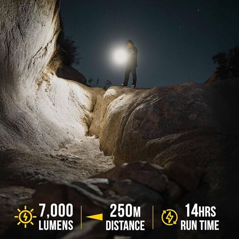 KC Hilites FLX™ 7K مصباح يدوي قابل لإعادة الشحن in Kuwait