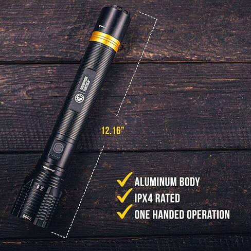 KC Hilites FLX™ 7K مصباح يدوي قابل لإعادة الشحن in Kuwait