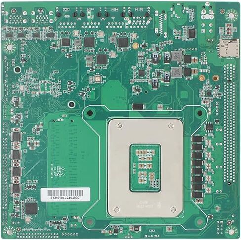 اللوحة الأم 3*i225/i226+1*i219V LAN Mini-ITX DDR5، Intel H610 SATA 6 جيجابت/ثانية (الجيل الثاني عشر Core i3/i5/i7 LGA1700 CPU، M.2 (NVME)، 2*SATA3.0، فتحة PCIEX16، اللوحة الأم N17 NAS/LVDS/GPIO) in Kuwait