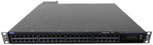 سلسلة JUNIPER EX SWITCHING EX3200-48P EX3200 48 منفذ 10/100/1000BASET POE + 930W AC PS (متجدد) in Kuwait