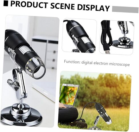 jojofuny Digital Magnifier LCD Digital Microscope Microscope for Boys and Girls in Saudi Arabia