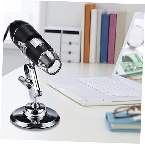 jojofuny Digital Magnifier LCD Digital Microscope Microscope for Boys and Girls in Saudi Arabia