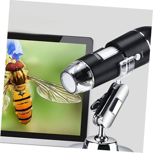 jojofuny Digital Magnifier LCD Digital Microscope Microscope for Boys and Girls in Saudi Arabia