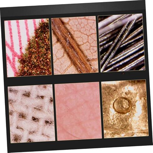 High Resolution USB Microscope Digital Magnifier Led Lights Adhesive Stand Wide Application in Saudi Arabia