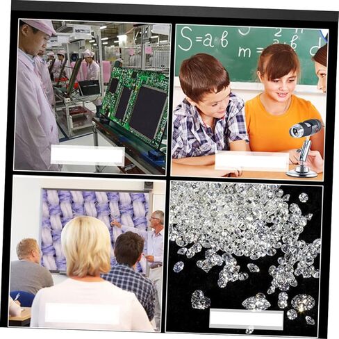 High Resolution USB Microscope Digital Magnifier Led Lights Adhesive Stand Wide Application in Saudi Arabia