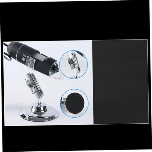 High Resolution USB Microscope Digital Magnifier Led Lights Adhesive Stand Wide Application in Saudi Arabia