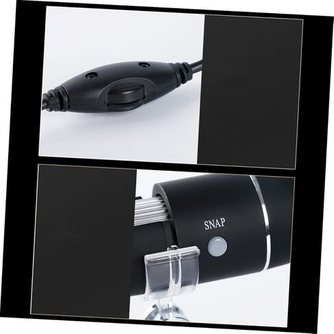 High Resolution USB Microscope Digital Magnifier Led Lights Adhesive Stand Wide Application in Saudi Arabia