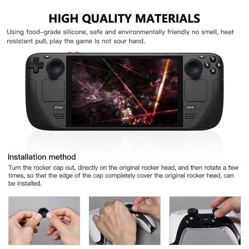 20x Controller Thumb Stick Grip Joystick Cap Cover Analog for PS5 XBOX ONE in Kuwait