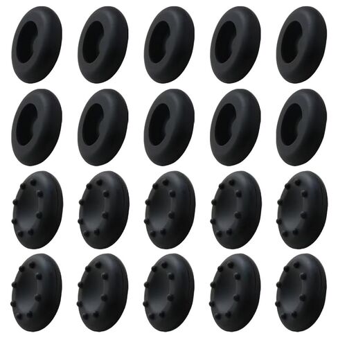 20x Controller Thumb Stick Grip Joystick Cap Cover Analog for PS5 XBOX ONE in Kuwait