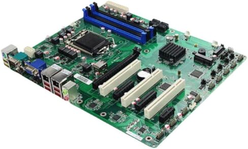 اللوحة الأم B360 LGA 1151 ATX لمعالج Core 4-5th Gen Celeron/Pentium LGA1151 (4*DDR4، MSATA 6Gb/s، PCIe X16,4*SATA 6Gb/s)/ATX اللوحة الأم للتحكم الصناعي in Saudi Arabia