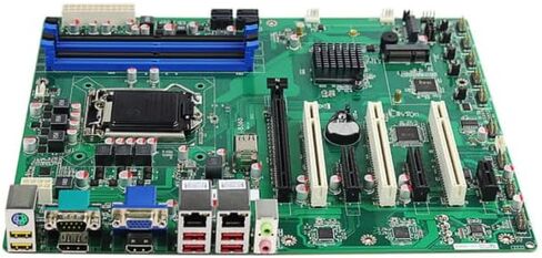 اللوحة الأم B360 LGA 1151 ATX لمعالج Core 4-5th Gen Celeron/Pentium LGA1151 (4*DDR4، MSATA 6Gb/s، PCIe X16,4*SATA 6Gb/s)/ATX اللوحة الأم للتحكم الصناعي in Saudi Arabia