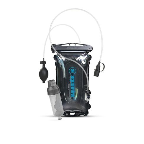 Aquamira 3L Pressurized Reservoir, Water Filtration Reservoir, 100 oz. Capacity in Saudi Arabia