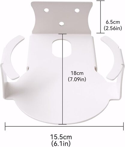 حامل حائط معدني متوافق مع TP-Link BE75/BE85/BE95 Mesh WiFi 7 جهاز توجيه لتوفير المساحة وحامل إدارة الكابلات ثلاثي الموجات شبكة منزلية كاملة (عبوتان) in Kuwait