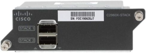Cisco C2960X-STACK FlexStack-Plus hot-swappable stacking module (677W976) in Saudi Arabia
