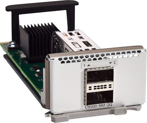 وحدة الشبكة C9500-NM-2Q Catalyst 9500 2x40GE (متجددة) in Saudi Arabia