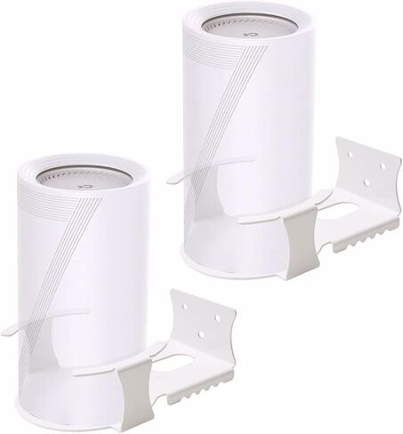 حامل حائط معدني متوافق مع TP-Link Deco X55/X20/X50/X60/BE65/BE63/XE75/X80 WiFi 6 WiFi 7 حامل دعامة جهاز التوجيه ثنائي النطاق ثلاثي الموجات شبكة منزلية كاملة (عبوتان) in Kuwait