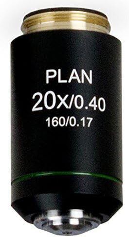 Vision Scientific VS-0SS5 Plan Achromatic Objective Lens Series (20X Magnification) in Saudi Arabia